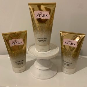 Bath & Body Works ✨In the Stars Celestial Scrub x3